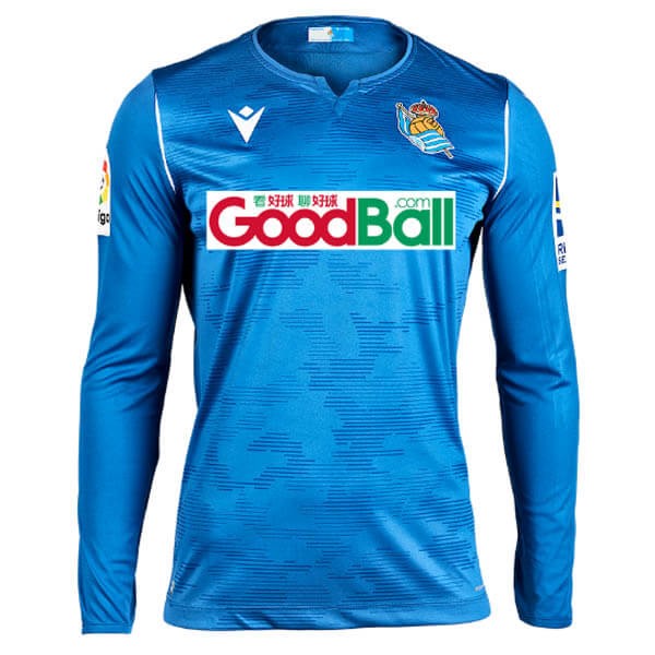 Camiseta Real Sociedad Segunda equipación ML Portero 2019-2020 Azul